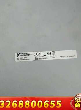 NI USB-6361数据采集卡，匈牙利，型号USB-6议价