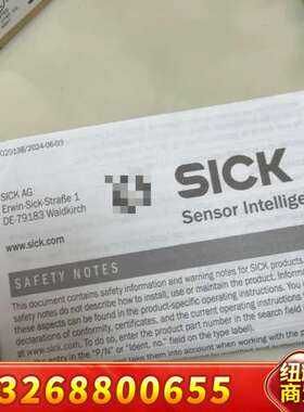 SICK西克光电传感器 WTB12L-24161A20A00议价
