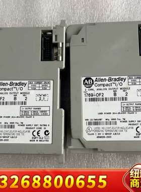 AB罗克韦尔1769-OF2。议价