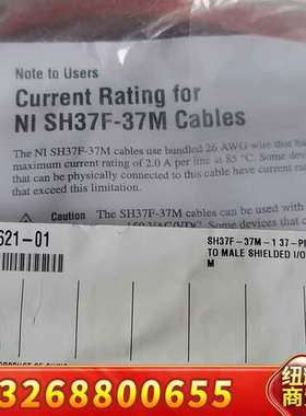 NI SH37F-37M-1 778621-01 正品全议价