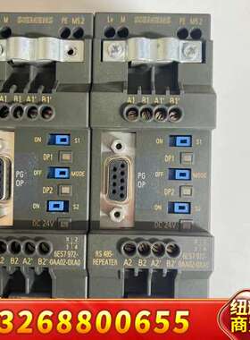 西门子RS485中继器模块6ES7 972-0AA02-0X议价