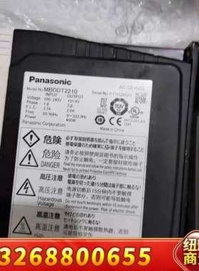 伺服驱动器MCDDT3320  MBDDT2210各一台议价