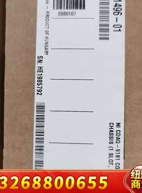 NI CDAQ-9181 781496-01 正品议价