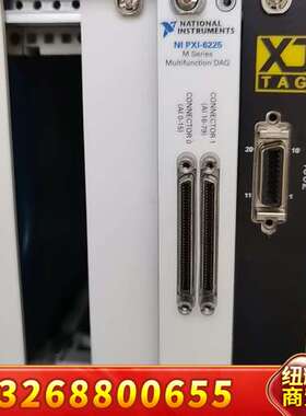 NI PXI-6225  成色好，功能正常 不议价，直拍议价