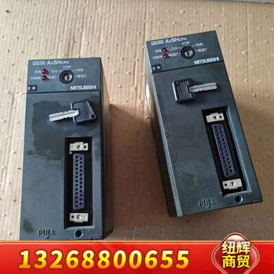 三菱CPU模块A2SHCPU，成色好，2，运费到议价