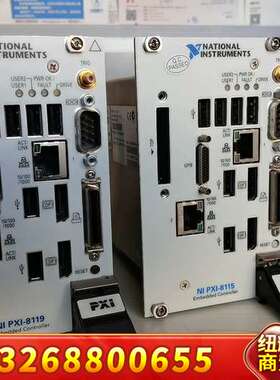 NI PXI-8119 PXI-8115 PXI控制器 功能议价