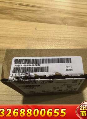 6ES7 136-6BA01-0CA0，25年保内产品，议价