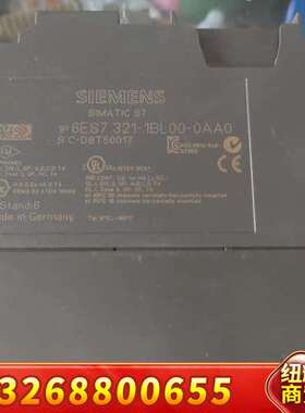 6ES7 321-1BL00-0AA0  西门子模块，需议价