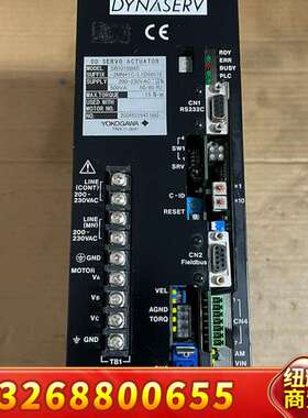 日本横河DYNASERV驱动器SR1015B85 功能完好议价