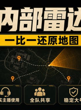 三角州雷达共享游戏物资价透明视觉手机电脑跑刀护航真实主播在用