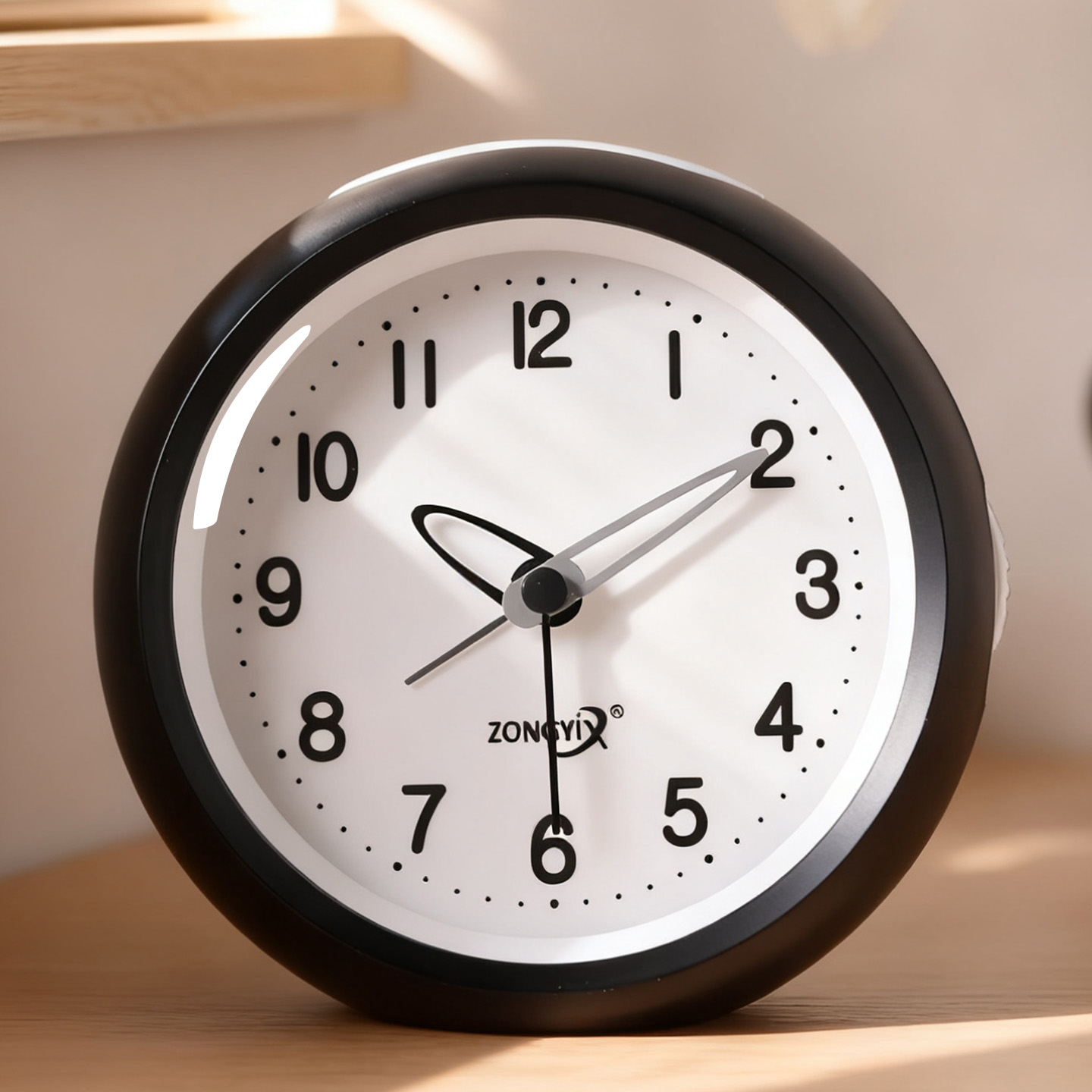 静音学生桌面小闹钟简单强力叫醒