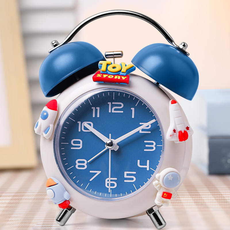 专治赖床大音量儿童DIY起床闹钟