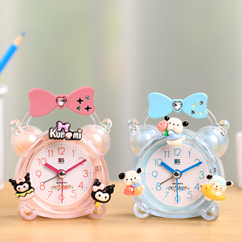 尊奈尔儿童闹钟女孩话diy贴纸