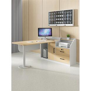 医生办公桌宠物诊疗台门诊儿科诊疗桌卫生院诊断桌办公室医用接诊