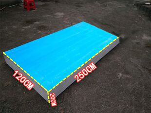 泡沫船渔船船用养殖平板eva泡沫板浮板钓鱼船塑料撒网硬鱼塘浮台