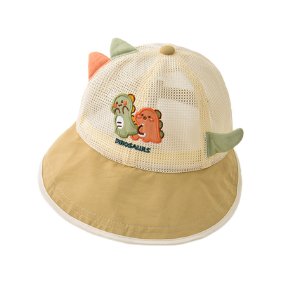 儿童夏季薄款透气网眼鸭舌帽