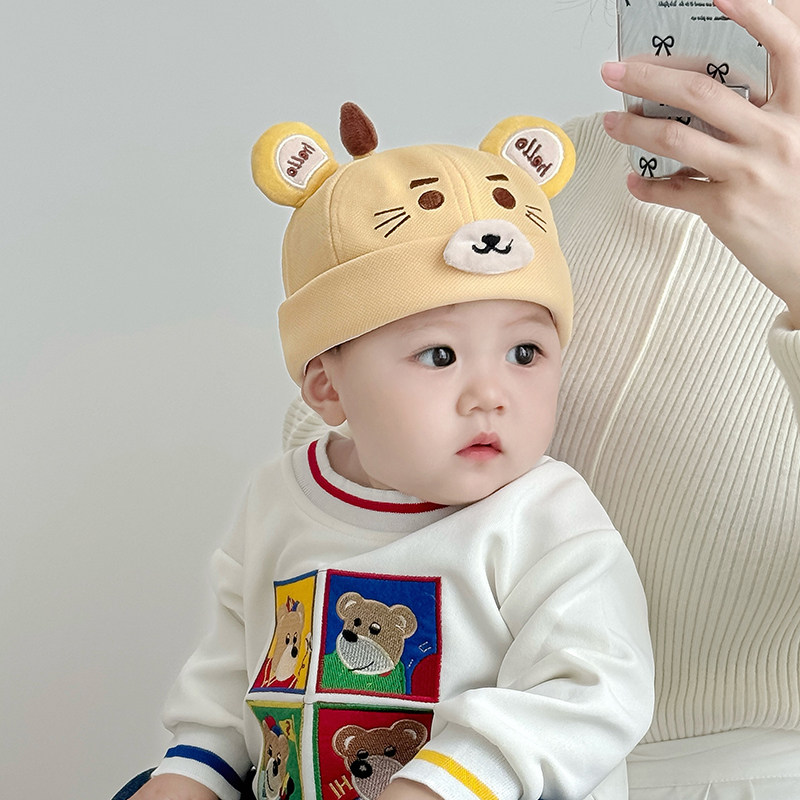 宝宝秋冬季可爱动物卡通地主帽男童幼儿防风保暖瓜皮帽潮,童装/婴儿装/亲子装,帽子,淘宝优惠券,粉丝福利购,淘宝优惠卷