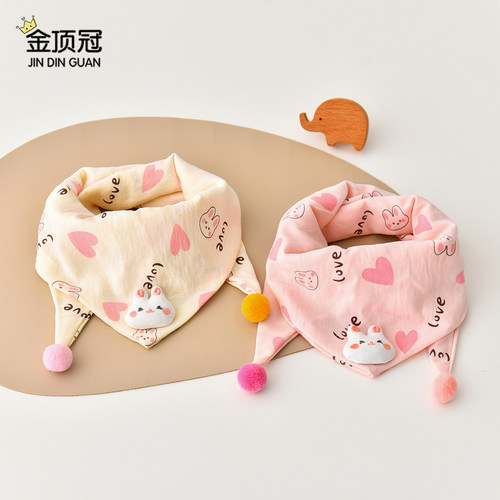 儿童围巾纯棉亲肤保暖