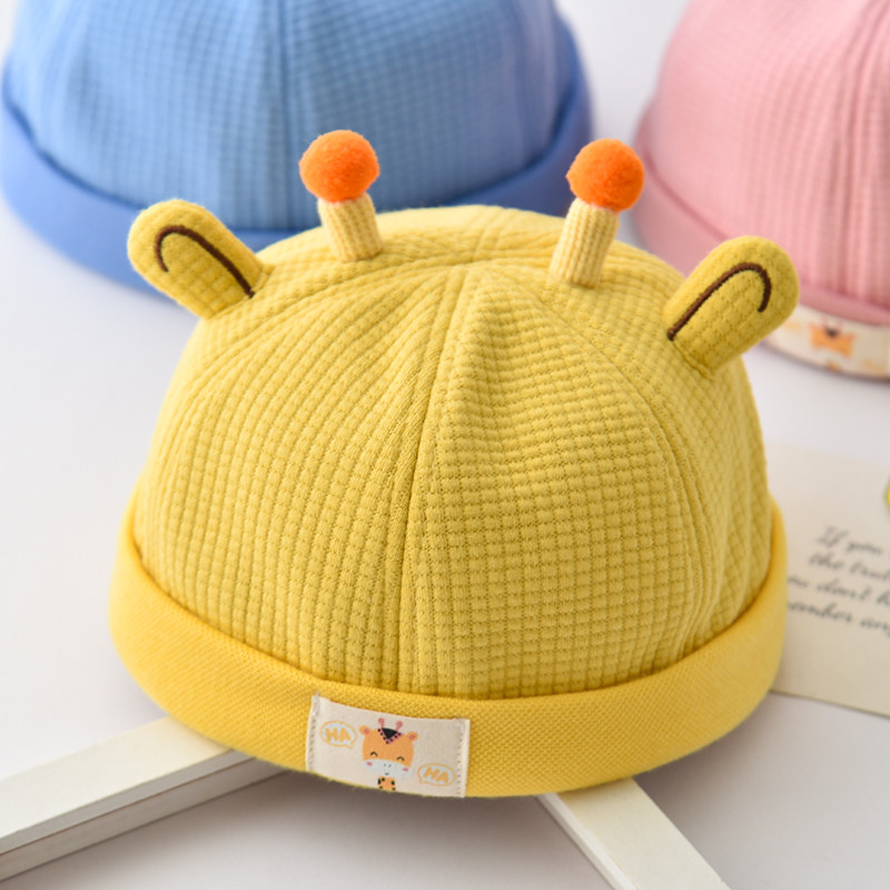 宝宝帽子春秋新款婴儿周岁