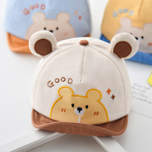 金顶冠软沿棒球帽鸭舌帽