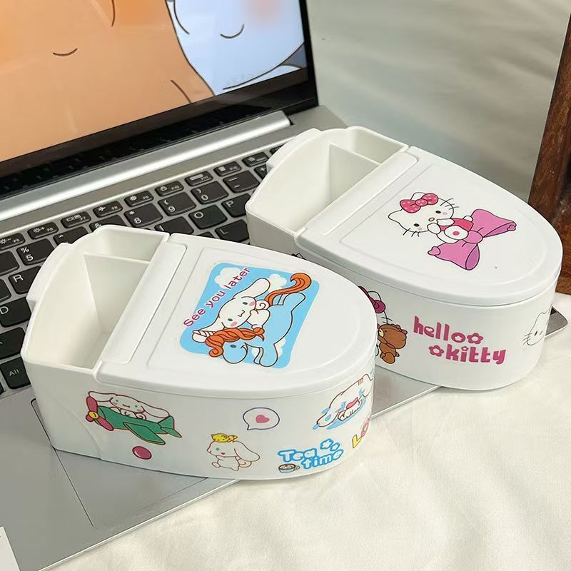 创意壁挂小猫带盖烟灰缸