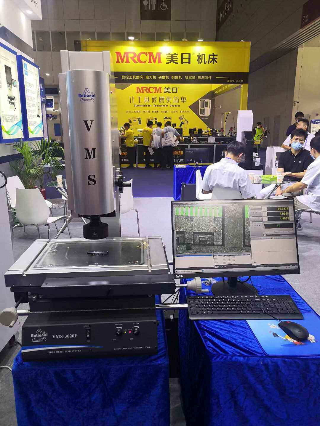 新品万濠二次元影像测量仪vms-3020g高精密手动光学2.5次元检测投