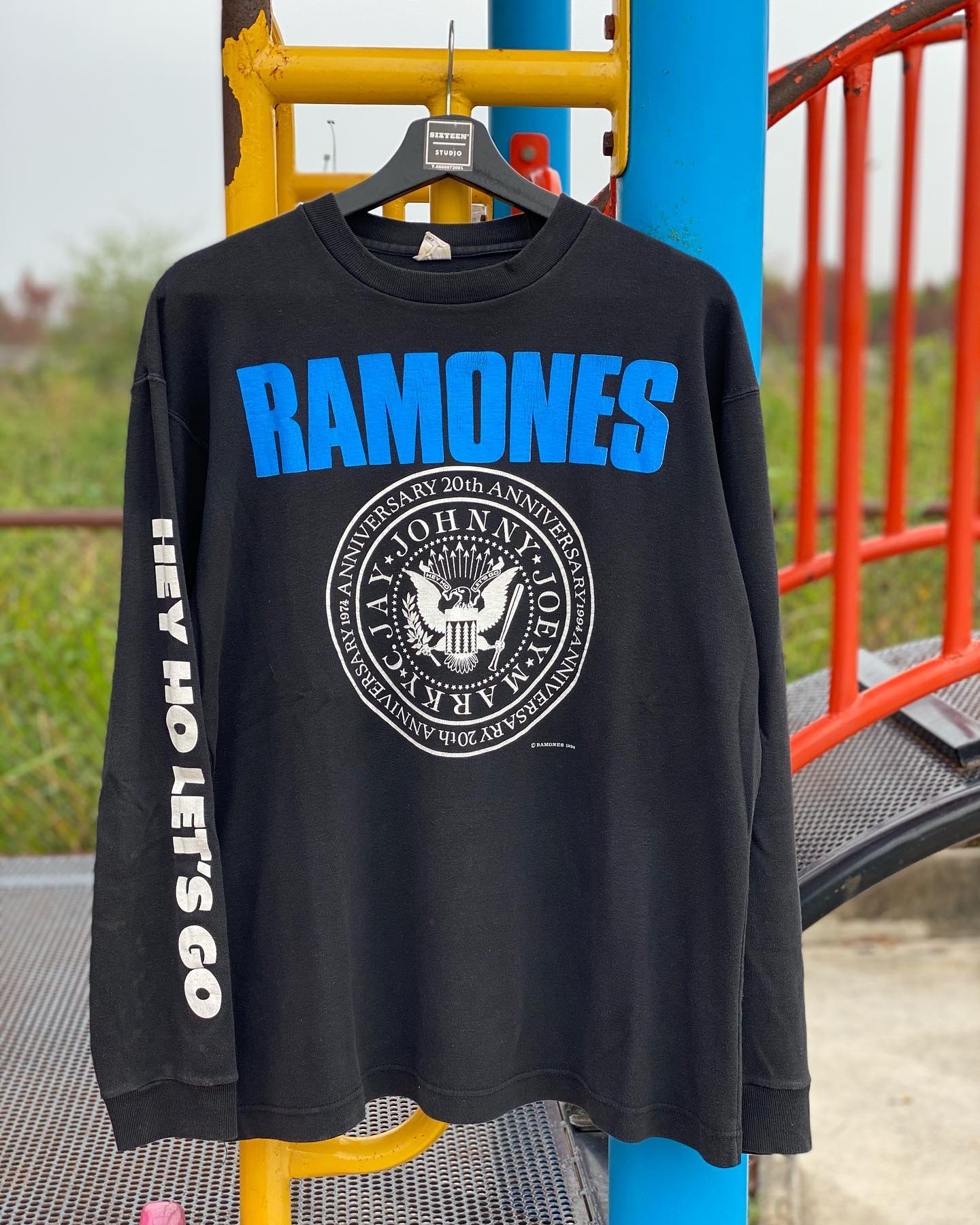 美式古着感大码超酷休闲嘻哈摇滚