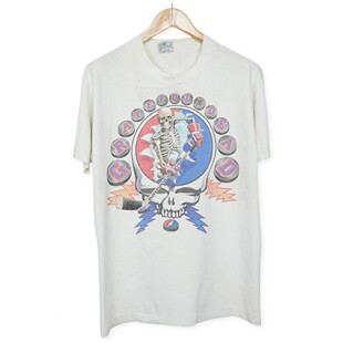 美式古着vintage Grateful Dead感恩至死复古休闲简约宽松短袖T恤