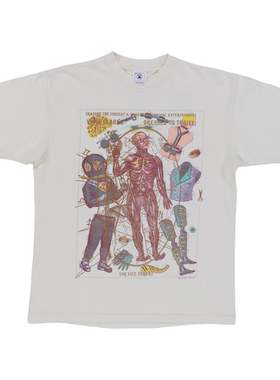 美式古着Vintage 超酷短袖T恤Erasure Dressed To Thrill Shirt