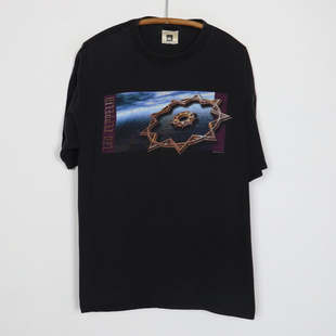 美式古着Vintage 齐柏林飞艇乐队短袖T恤休闲Led Zeppelin Shirt