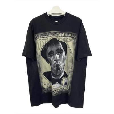 短袖美式古着vintage！