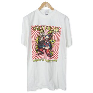 美式古着vintage Menace to Sobriety醜小子喬潮流设计感短袖T恤