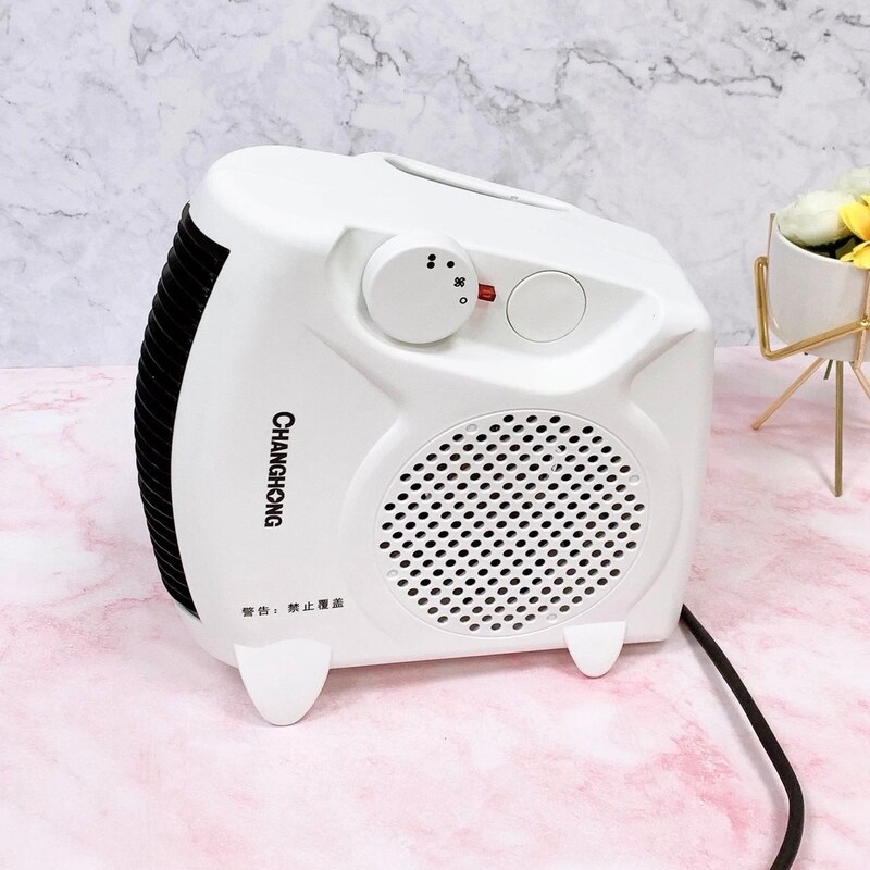 神器冷暖冬季电暖风机电热烤火炉办公室节能取暖器小型烘干两用