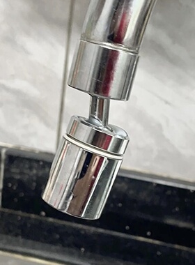 延伸器龙头万向防溅喷头可旋转水嘴接头水龙头出水防溅头厨房