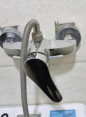 淋浴混合阀热水器开关阀全铜浴缸浴室洗澡混水阀花洒水龙头冷热
