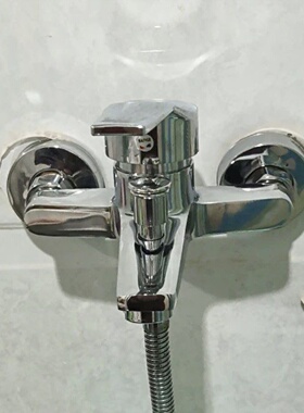 卫浴混合器浴缸热水器全铜开关冷热暗装浴室混水阀水龙头龙头洗澡