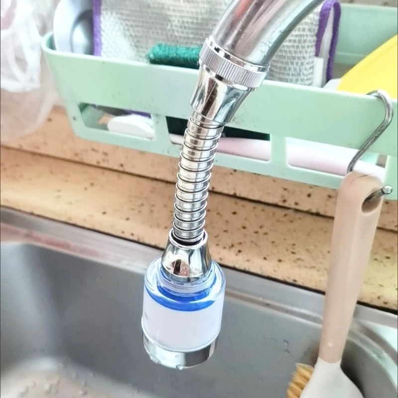 自来水嘴加长防溅过滤芯延伸通用防溅嘴净水器延伸器厨房宿舍