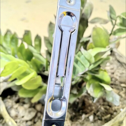 暗装暗插销不锈钢隐形天地通道内藏式插销锁防火门栓子母门双开门
