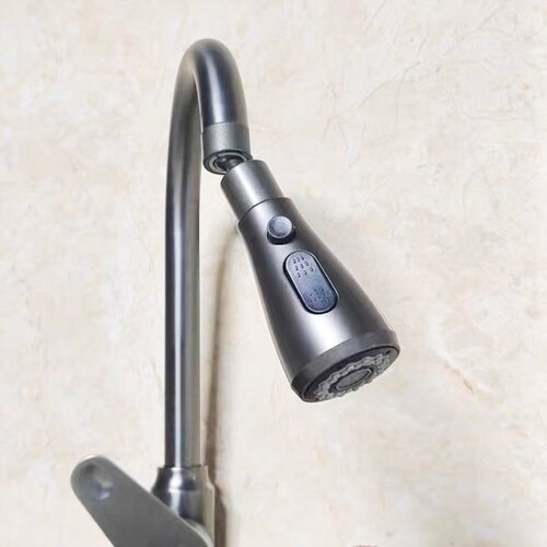 加长喷头嘴厨房龙头花洒水槽接头通用水龙头万向延伸器防溅水