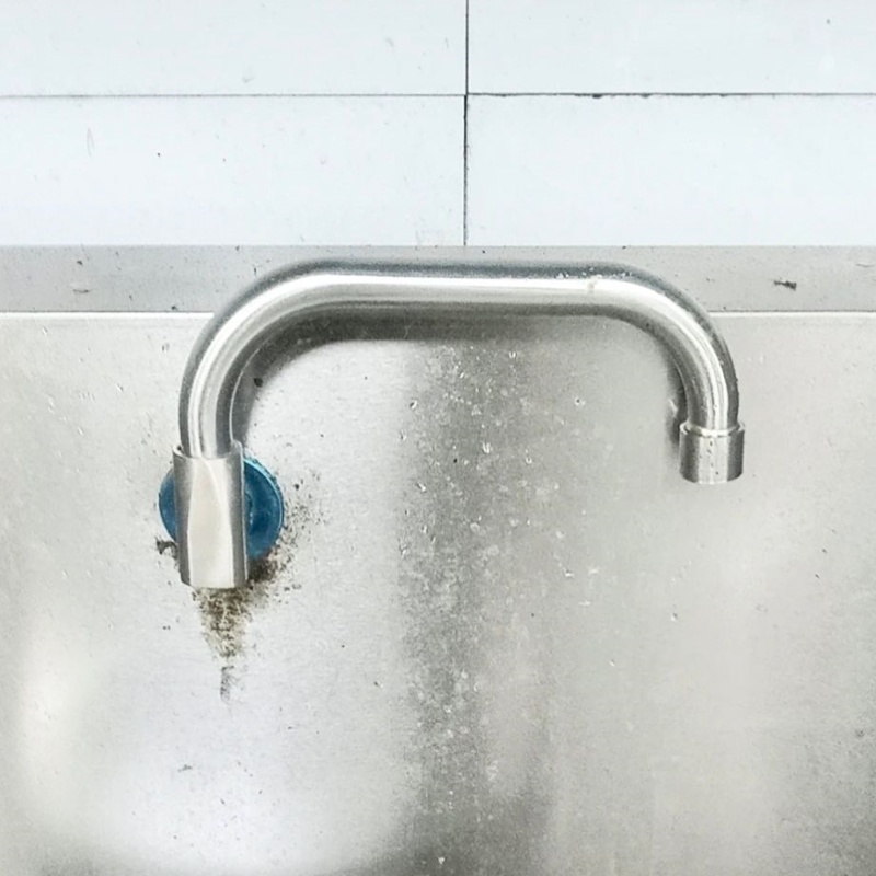 水龙头单冷大灶酒店炉灶厨房电磁灶龙头厨灶龙头摇摆猛火灶饭店