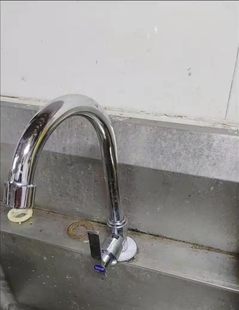 水龙头洗碗池家用主体厨房水槽洗菜盆冷热水笼头可旋转不锈钢旋转