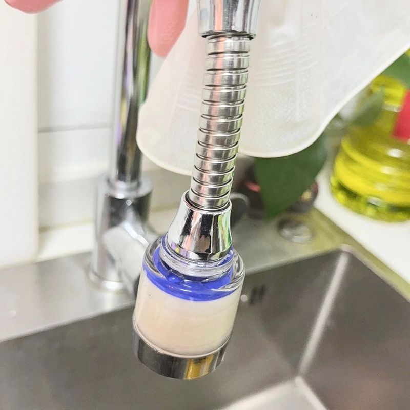 接头延伸净化器水嘴防溅喷头嘴增压万能过滤器自来水花洒通用节水