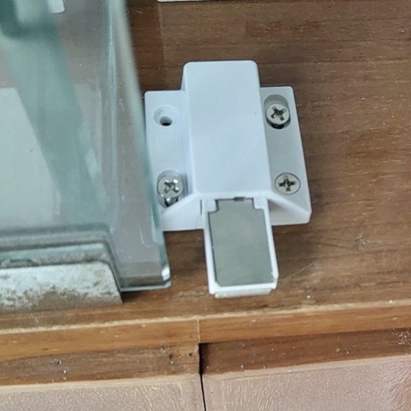 磁碰碰珠隐形开关衣柜不锈钢橱柜门吸厨门柜吸家具门碰卡扣柜子