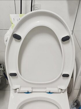 加厚坐便器马桶圈家用通用缓降马桶盖盖子阻尼马桶垫老式u型盖板