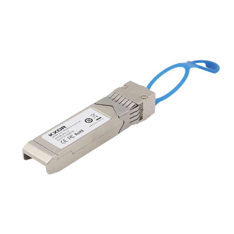 光模块回环器自环测试头LOOPBACK FOR SFP+ QSFP QSFP56 747200501 747630010