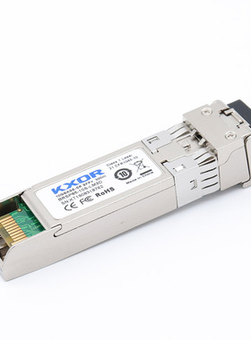 万兆多模光模块SFM10G-SR X6589-R6 F5-UPG-SFP+-R SFP-10G-SR-MM FG-TRAN-SFP+SR 0WTRD1适用于浪潮NETAPP