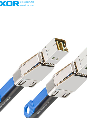 SFF8644MiniSAS HD连接线存储12G-mSAS线 74Y9030 0.6m适用于IBM