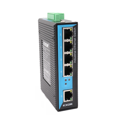 非管理型导轨式铝合金工业交换机