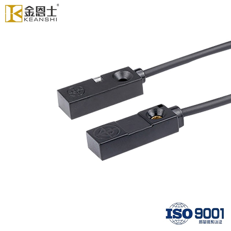 Q104N1小微型方形电感式接近开关传感器 金属感N应开关 DC三线Q2.