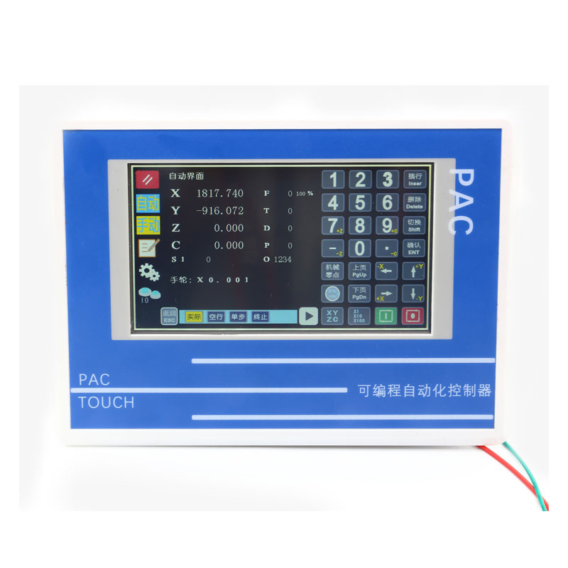 海杰步进伺服电h机控制器智能可编程单双三四轴脉冲发生调速50t